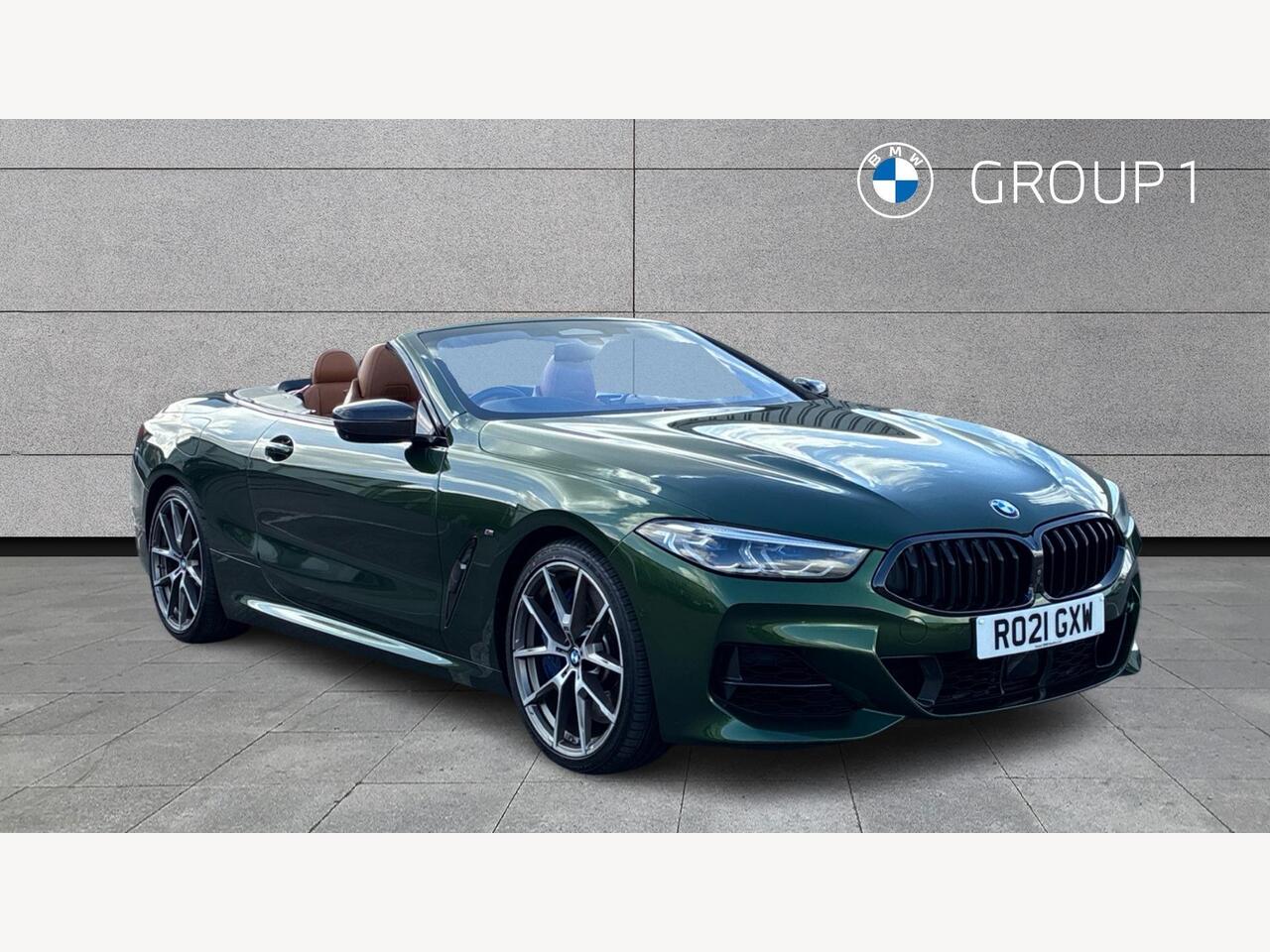 Main listing image - BMW 8 Series