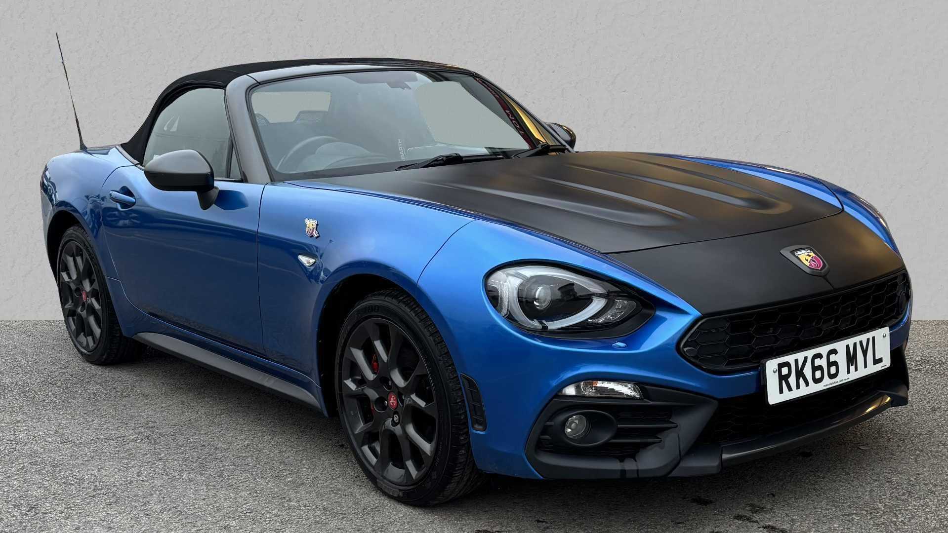 Main listing image - Abarth 124 Spider