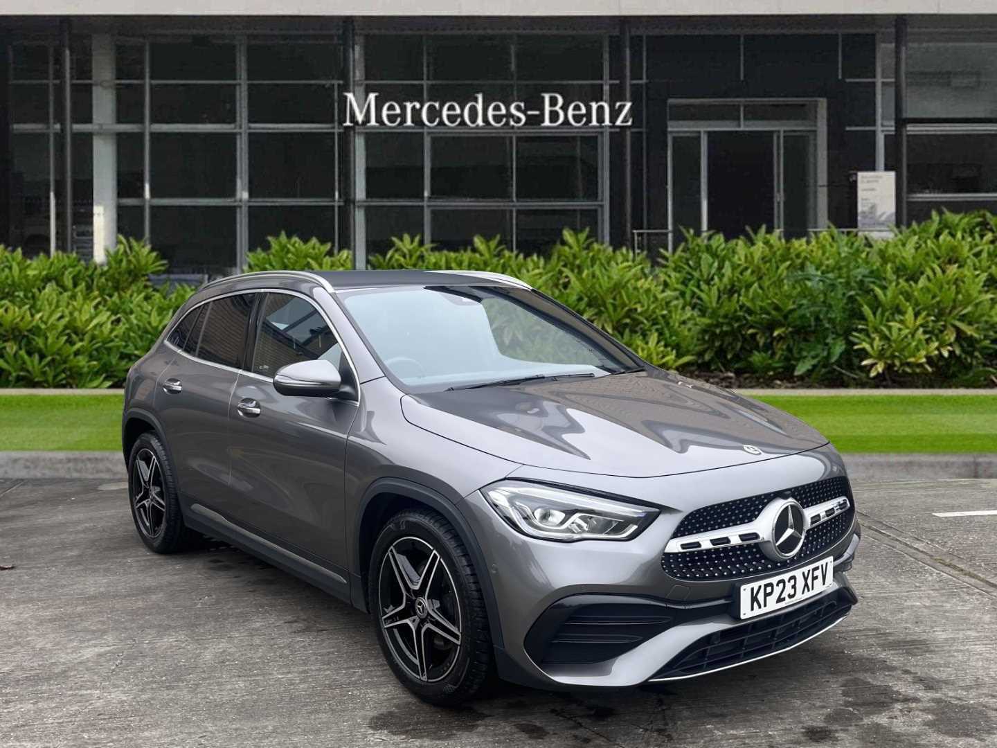 Main listing image - Mercedes-Benz GLA