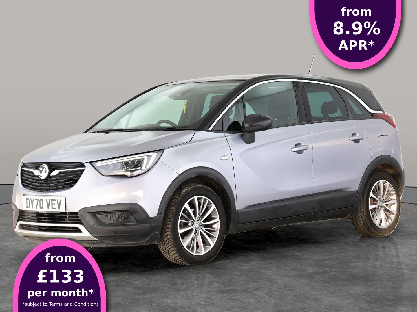 Main listing image - Vauxhall Crossland X