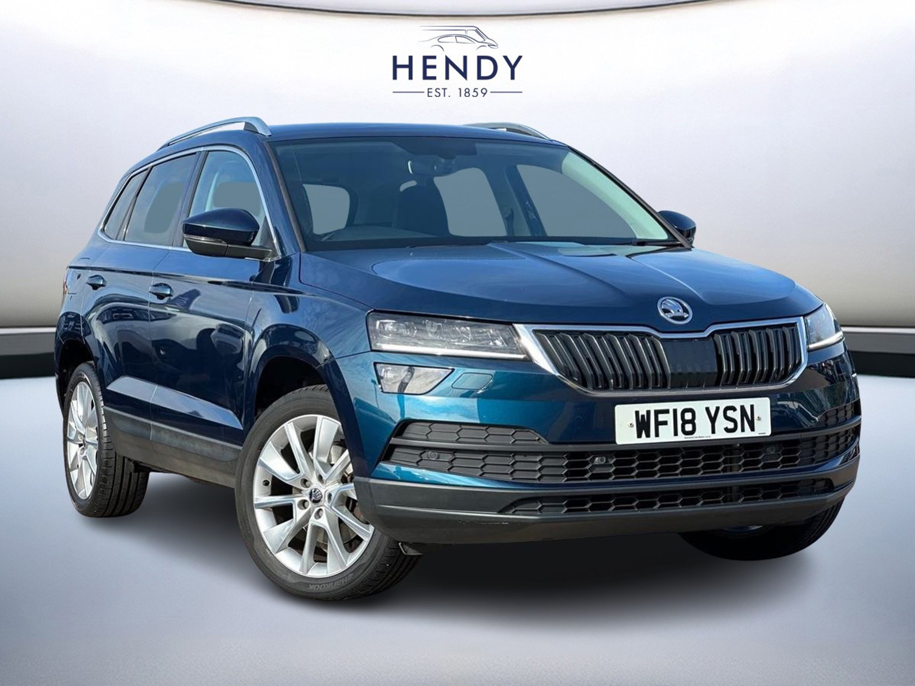 Main listing image - Skoda Karoq