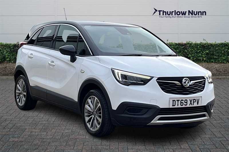 Main listing image - Vauxhall Crossland X