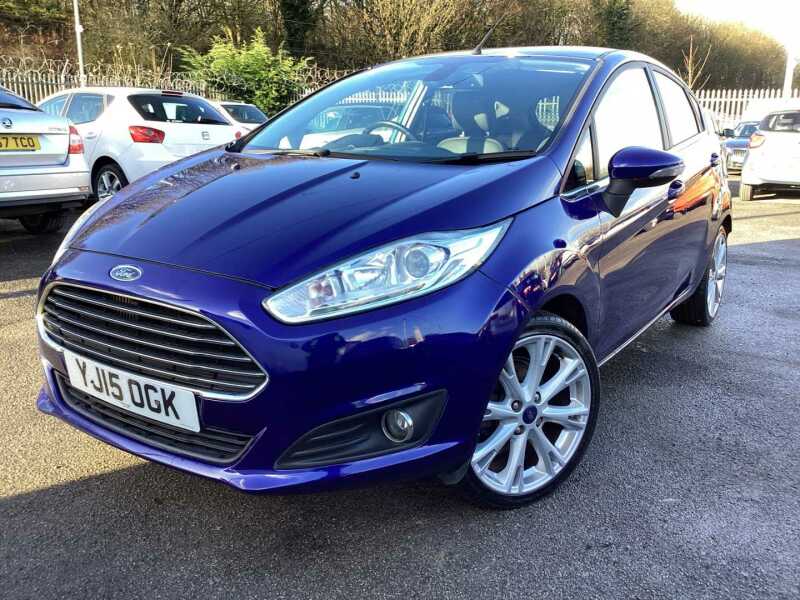 Main listing image - Ford Fiesta