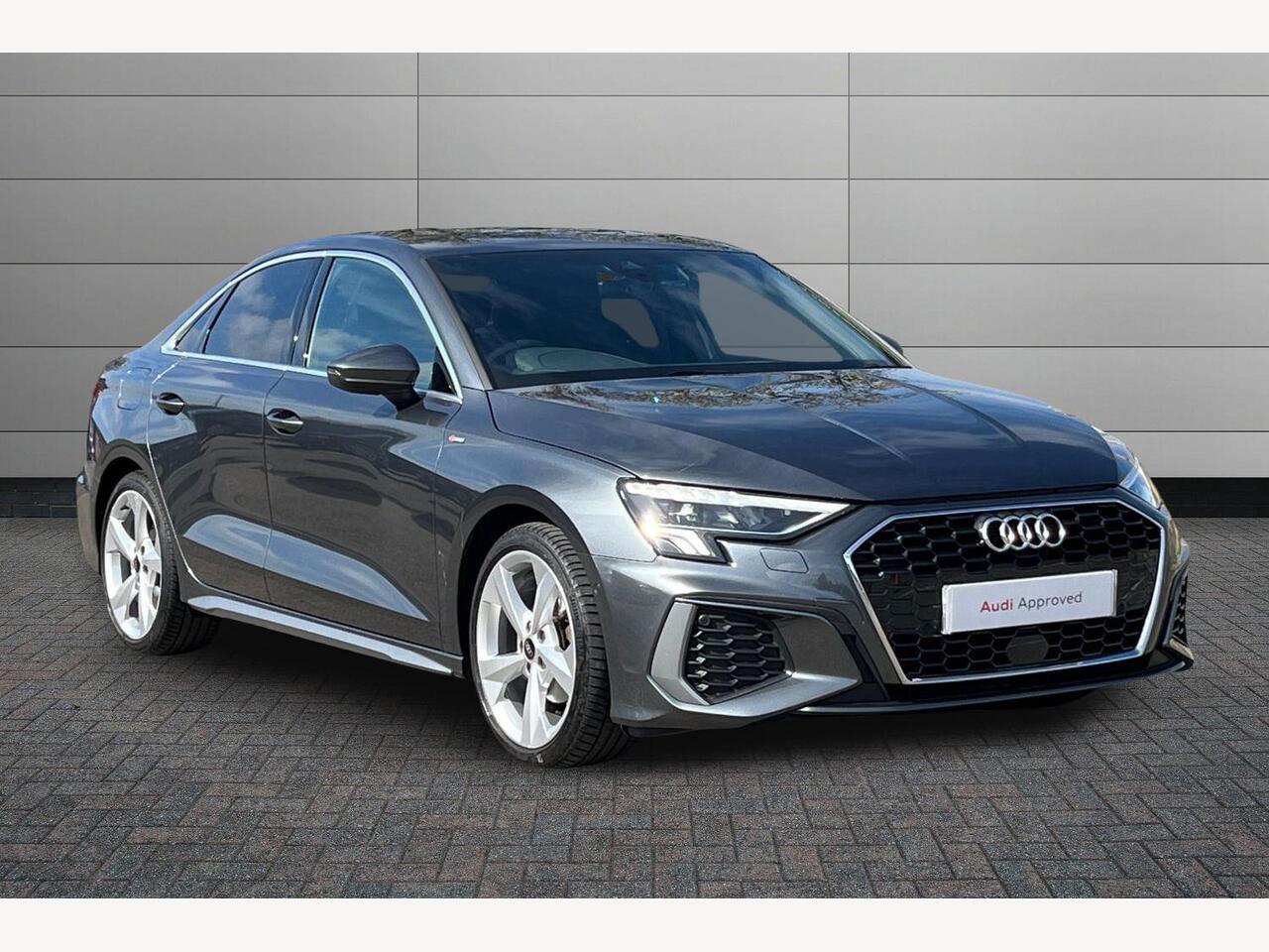 Main listing image - Audi A3 Saloon