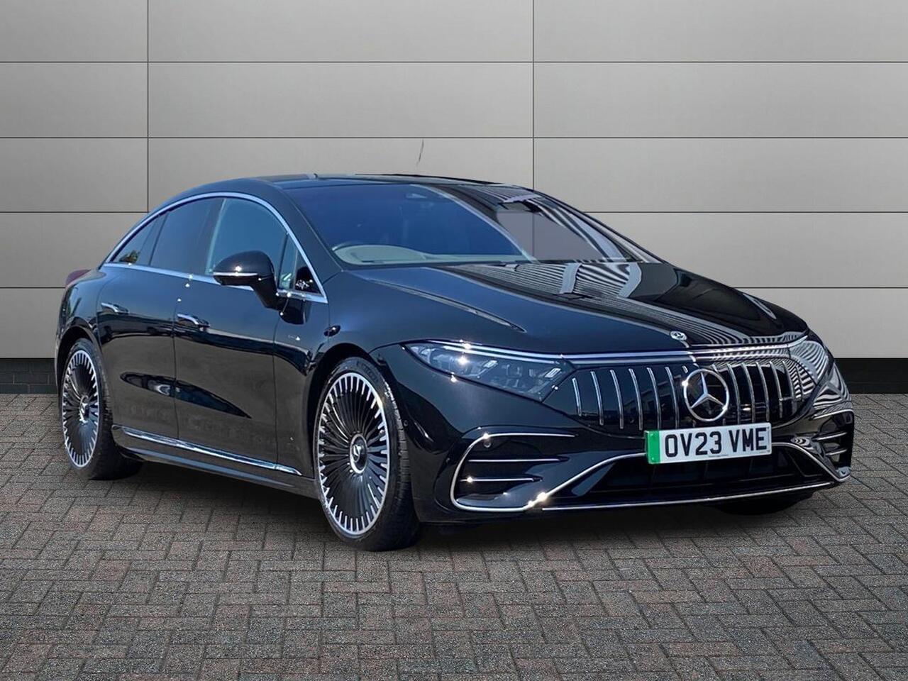 Main listing image - Mercedes-Benz EQS