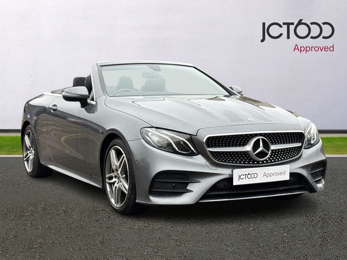 Main listing image - Mercedes-Benz E-Class Cabriolet