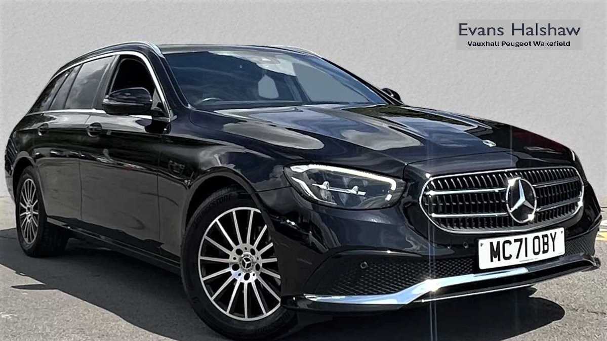 Main listing image - Mercedes-Benz E-Class Estate