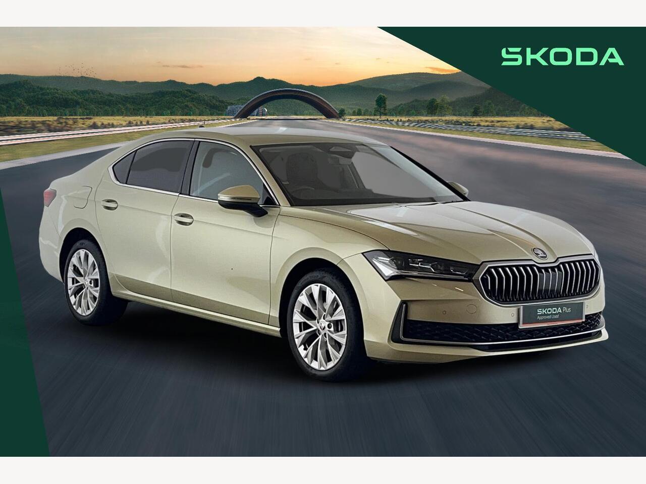 Main listing image - Skoda Superb