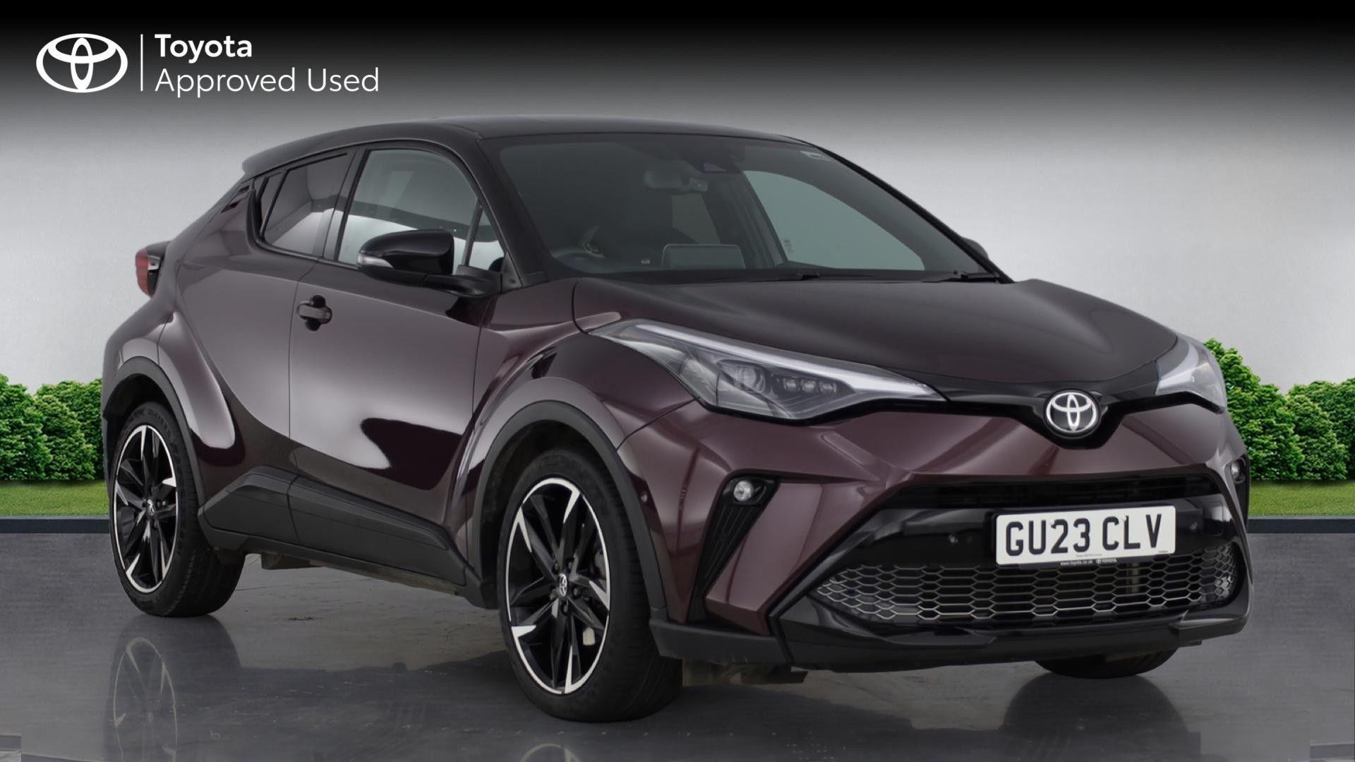 Main listing image - Toyota C-HR