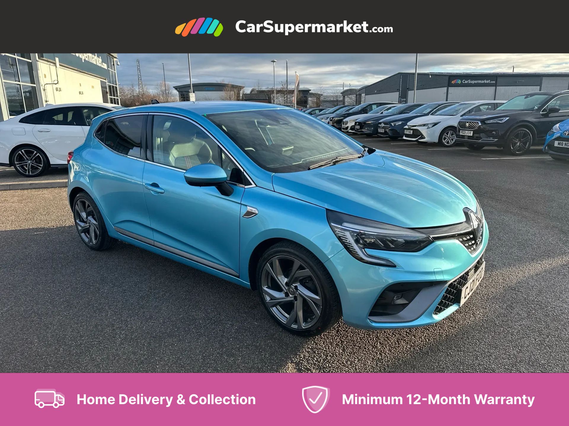 Main listing image - Renault Clio