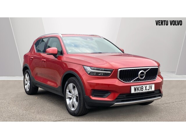 Main listing image - Volvo XC40