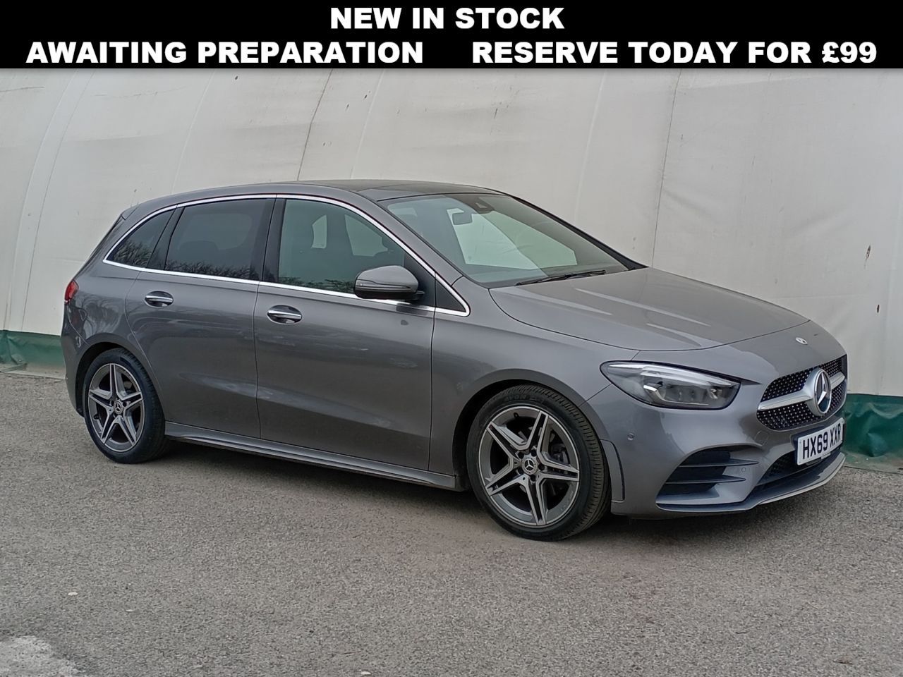 Main listing image - Mercedes-Benz B-Class