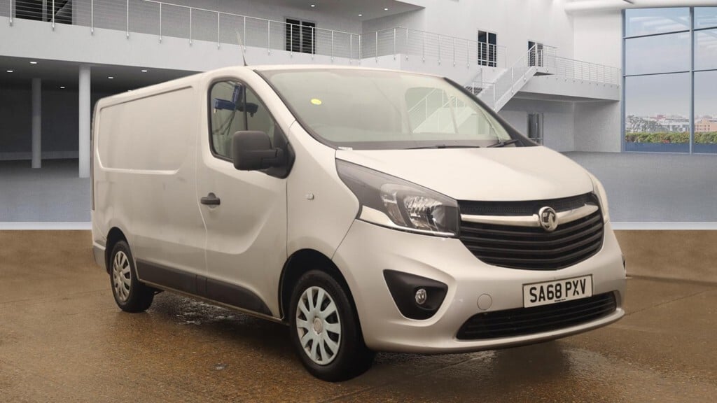 Main listing image - Vauxhall Vivaro