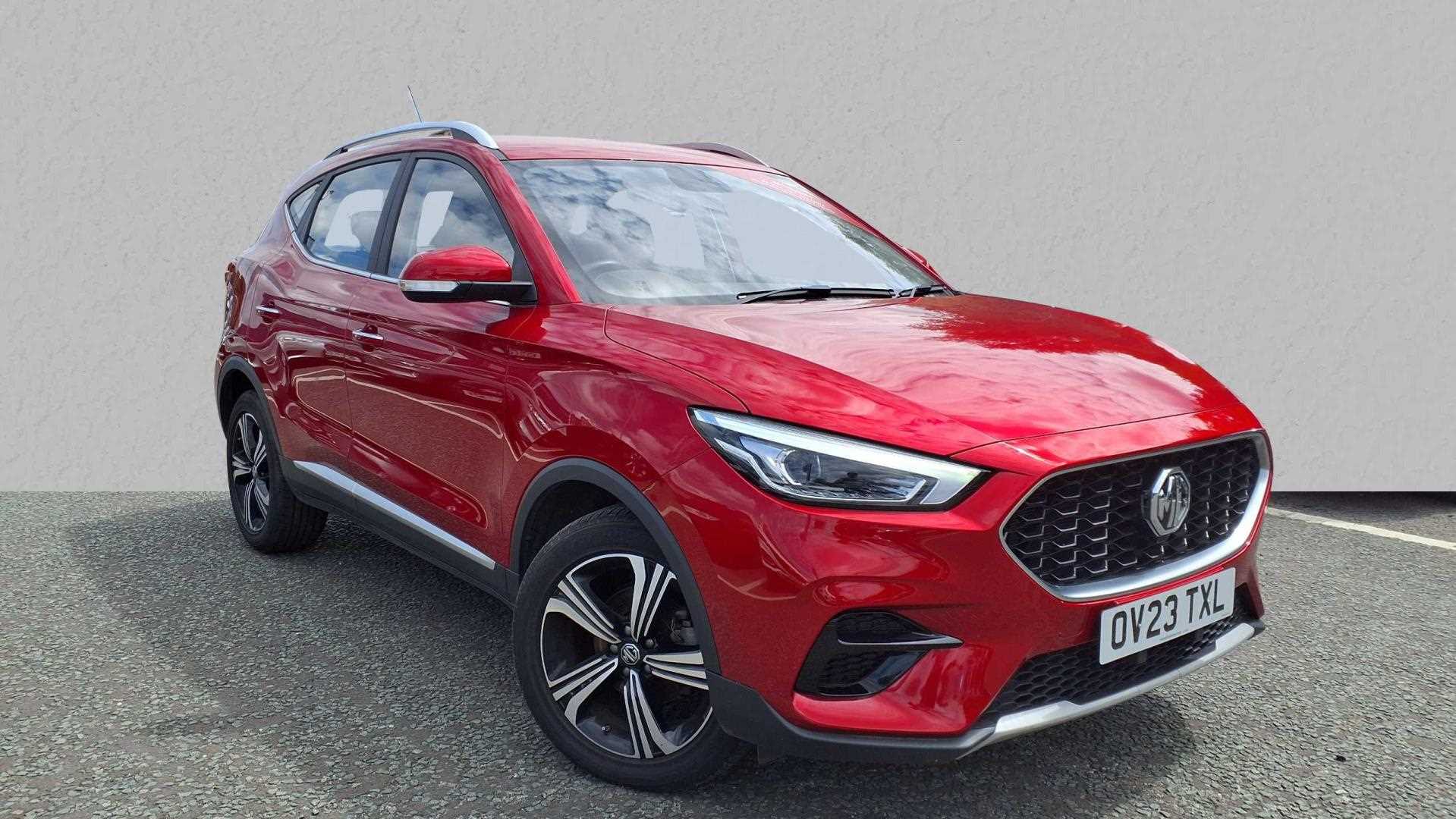Main listing image - MG ZS