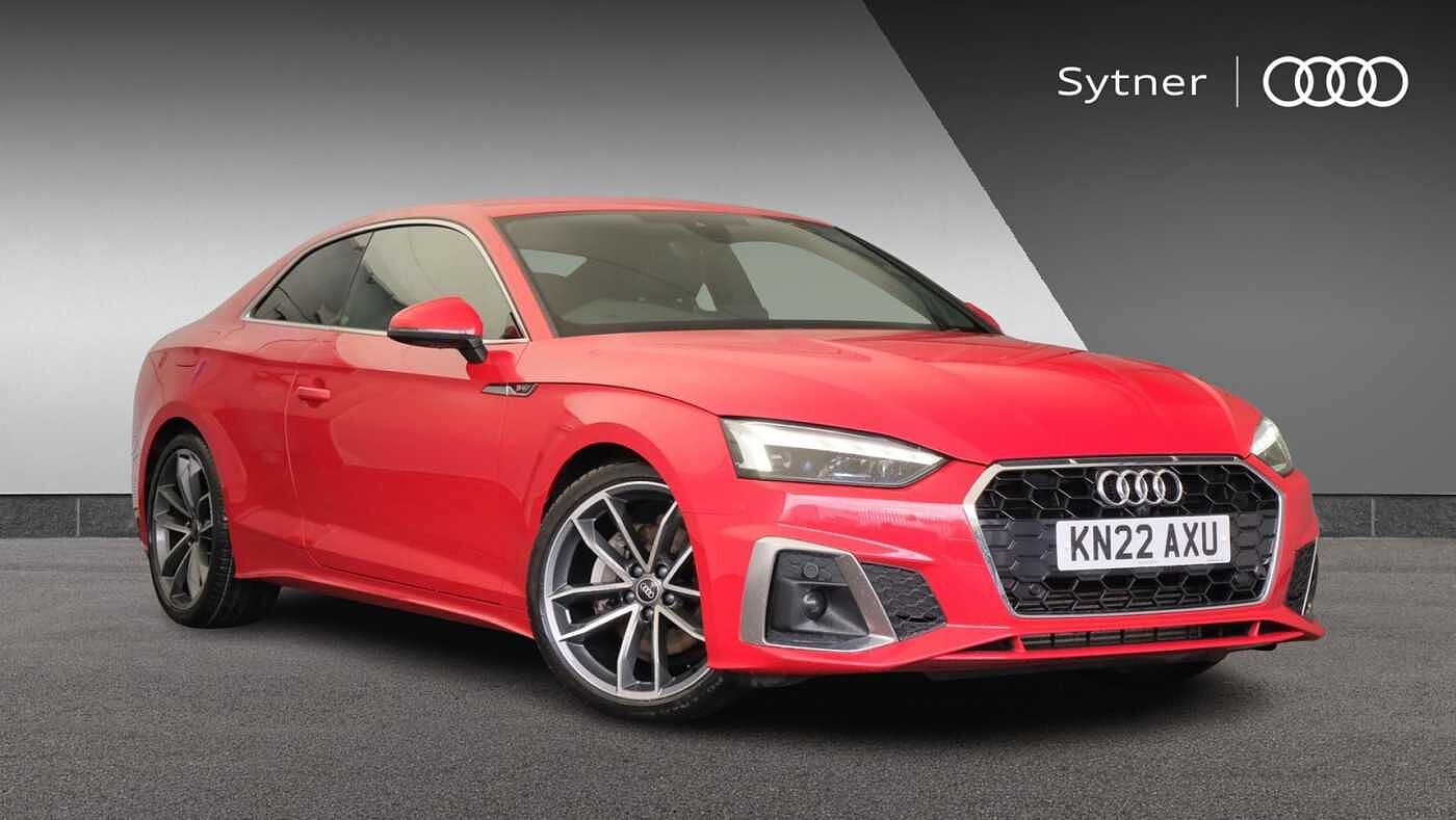 Main listing image - Audi A5