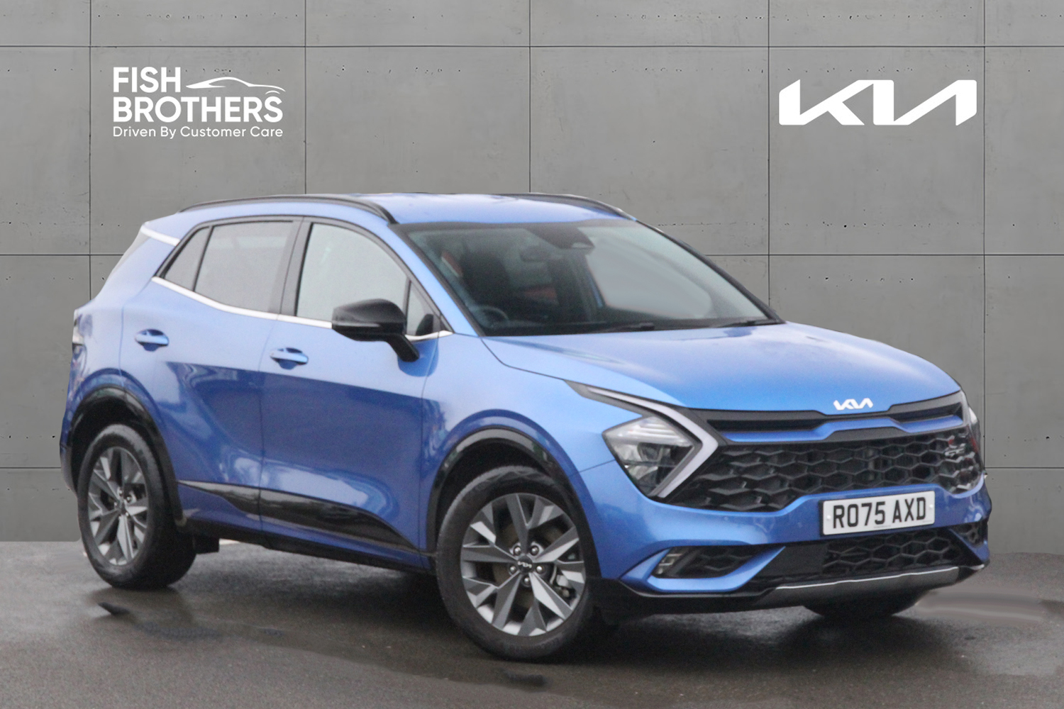 Main listing image - Kia Sportage