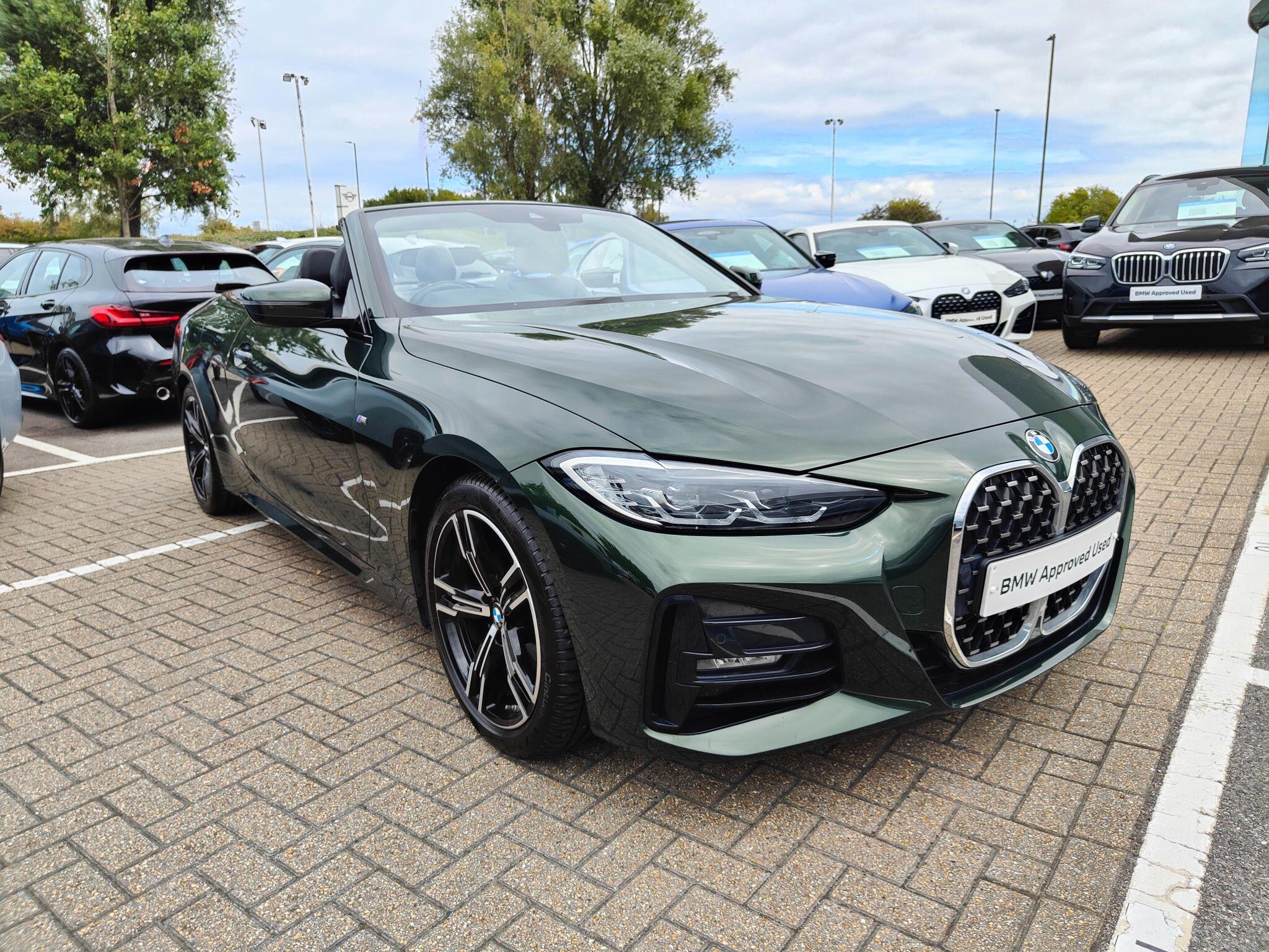 Main listing image - BMW 4 Series Convertible