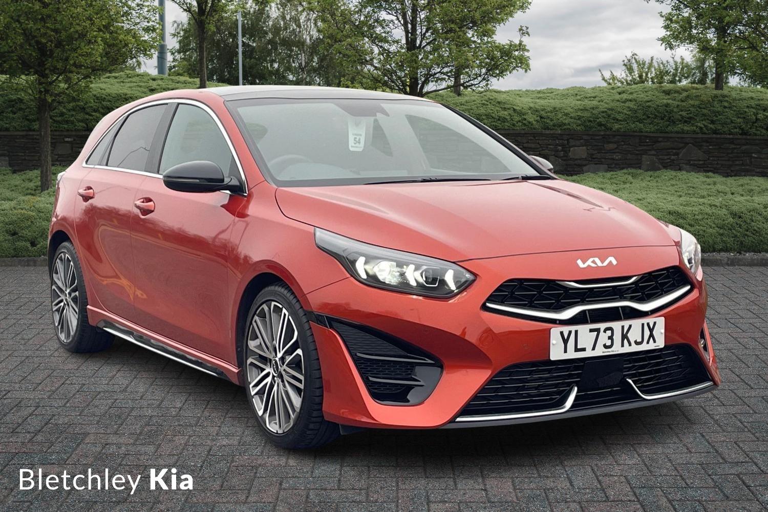 Main listing image - Kia Ceed