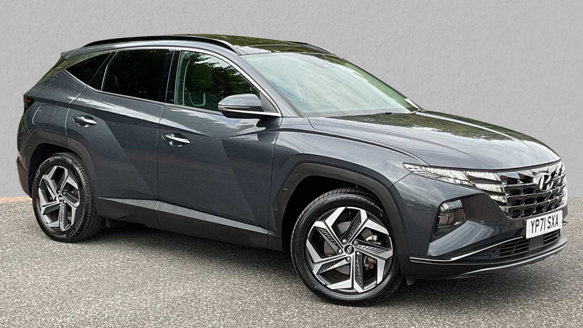 Main listing image - Hyundai Tucson