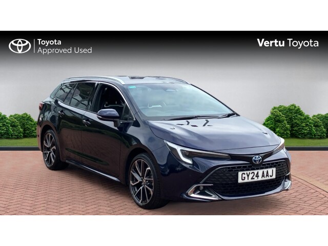 Main listing image - Toyota Corolla Touring Sport
