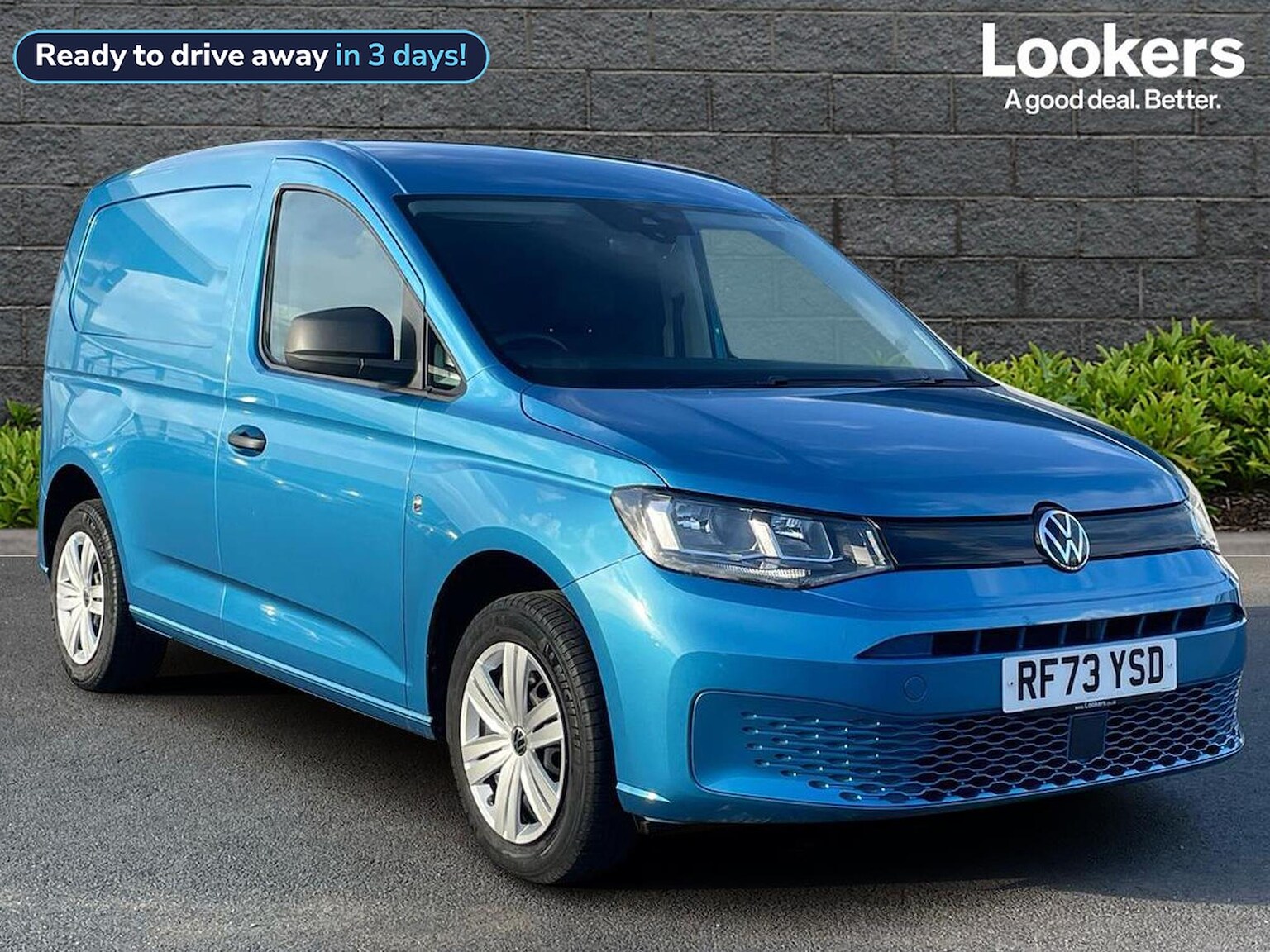 Main listing image - Volkswagen Caddy