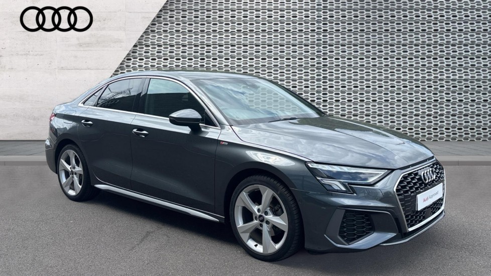 Main listing image - Audi A3 Saloon
