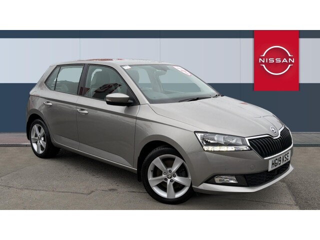 Main listing image - Skoda Fabia