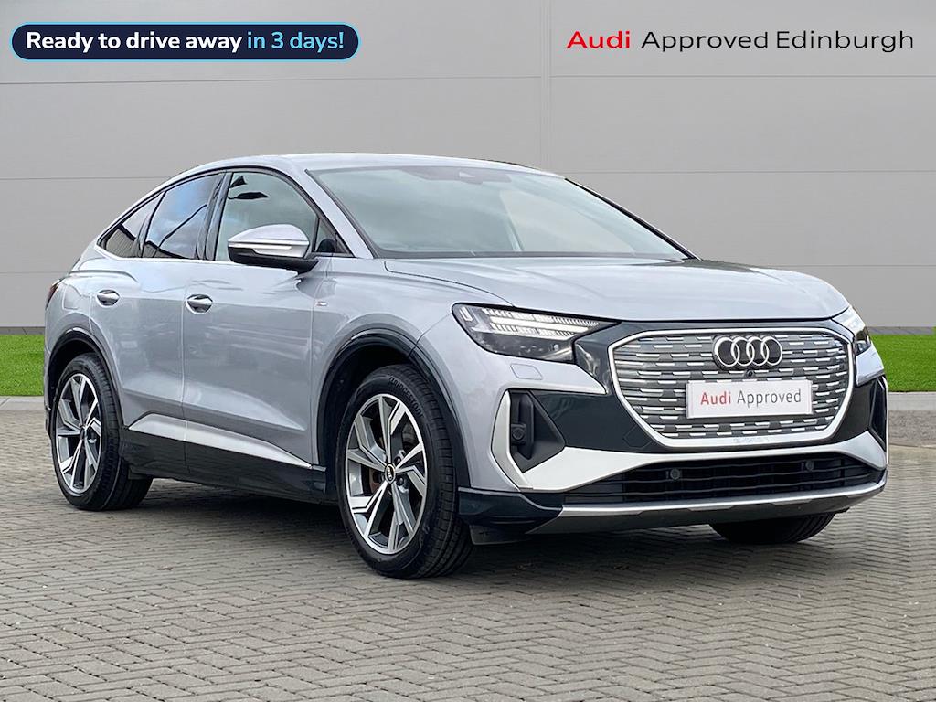 Main listing image - Audi Q4 e-tron Sportback