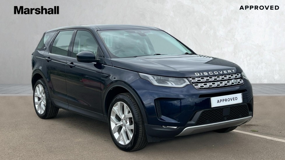 Main listing image - Land Rover Discovery Sport