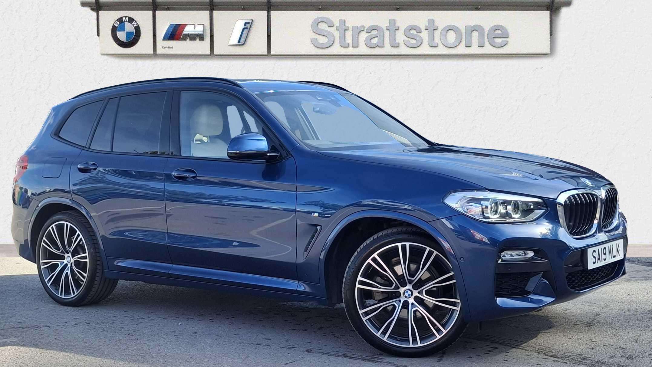 Main listing image - BMW X3