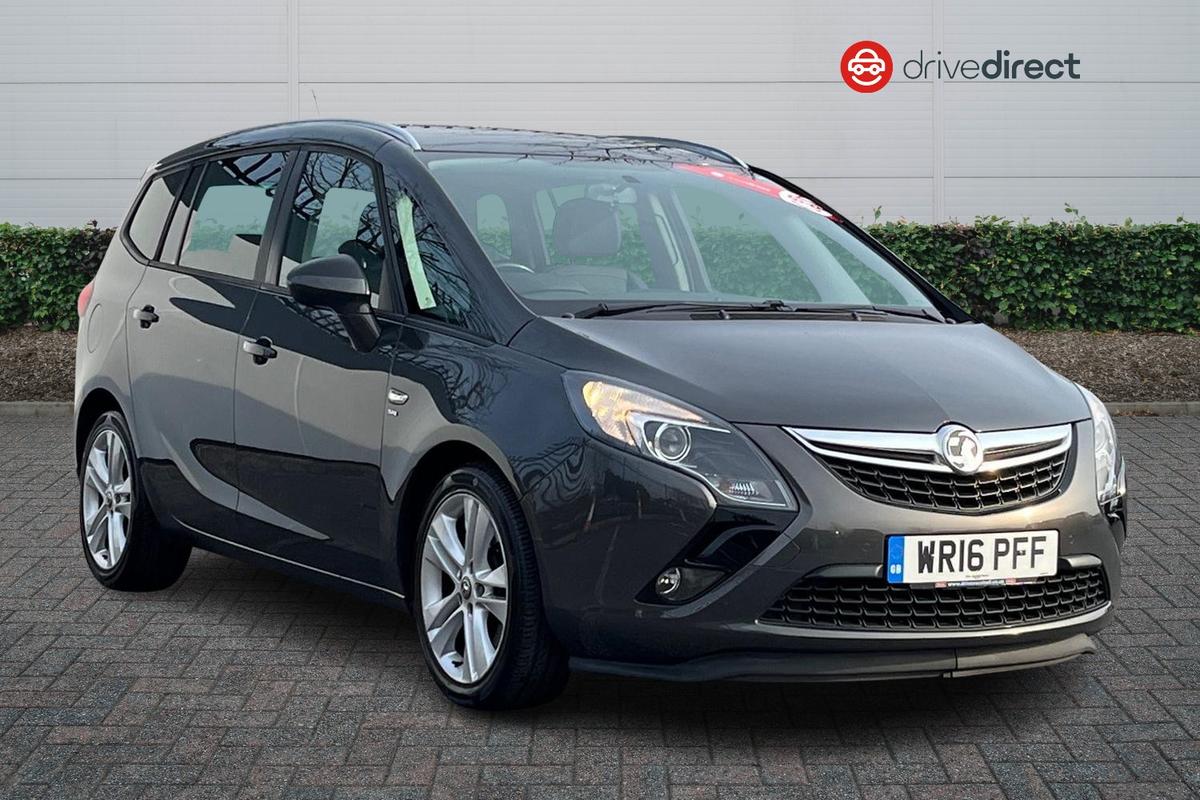 Main listing image - Vauxhall Zafira