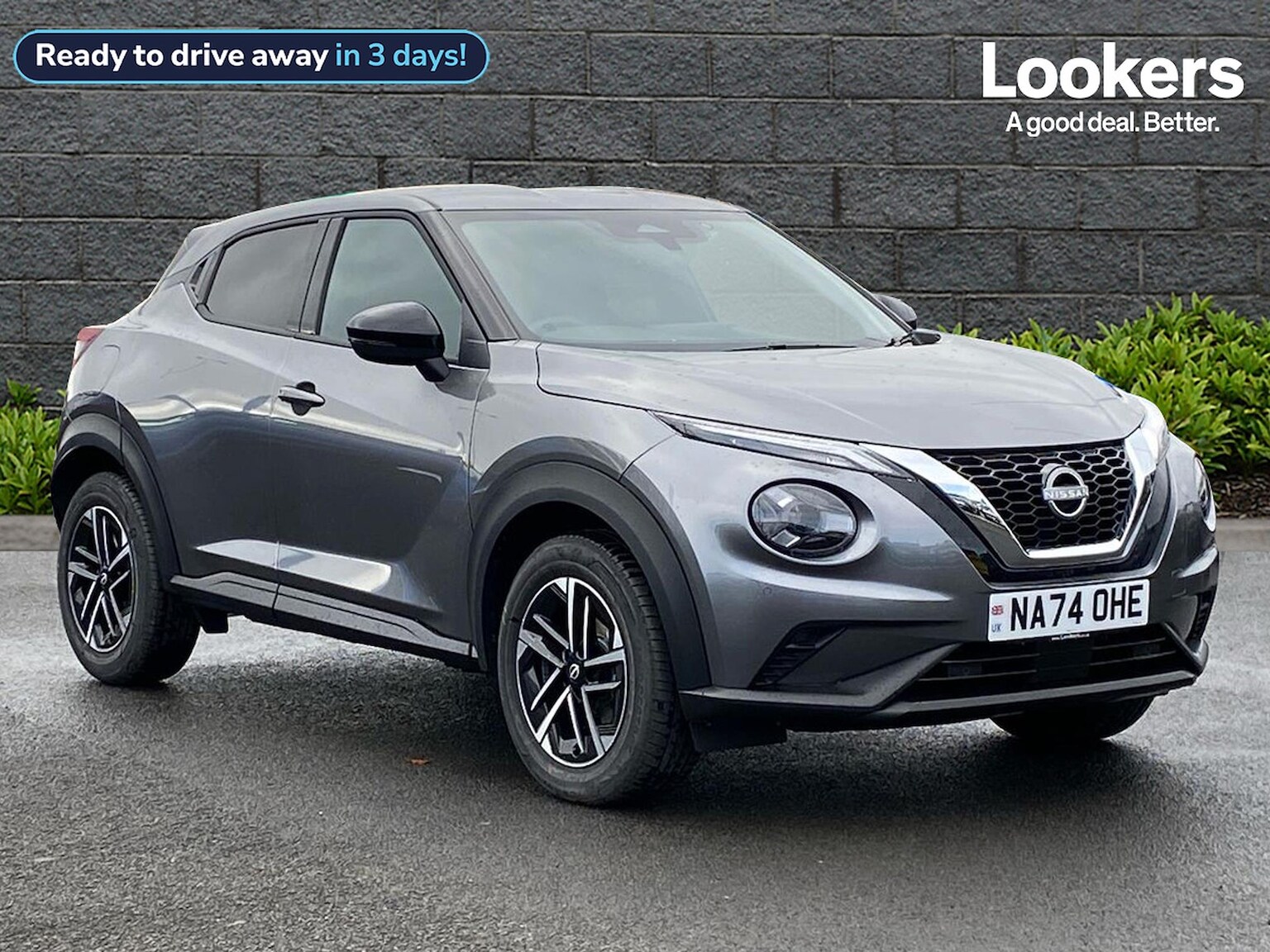 Main listing image - Nissan Juke