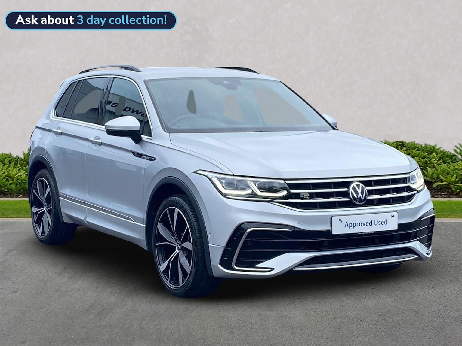 Main listing image - Volkswagen Tiguan