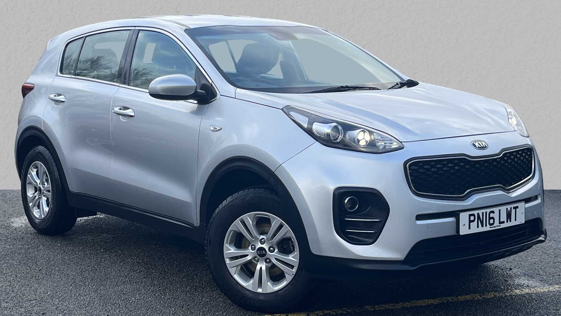 Main listing image - Kia Sportage