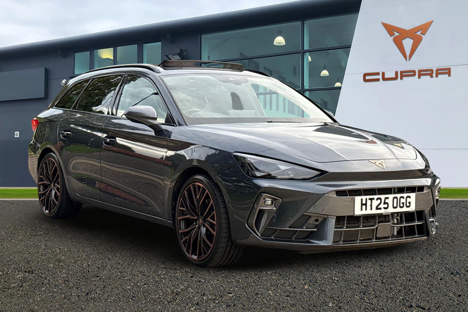 Main listing image - Cupra Leon Estate