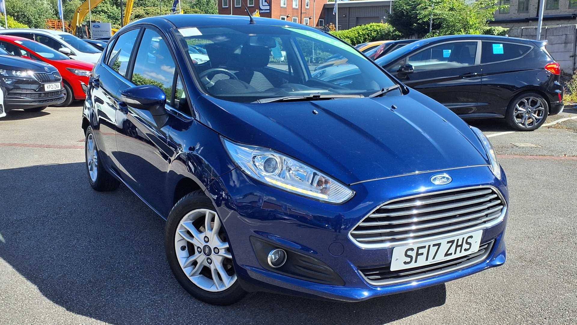 Main listing image - Ford Fiesta