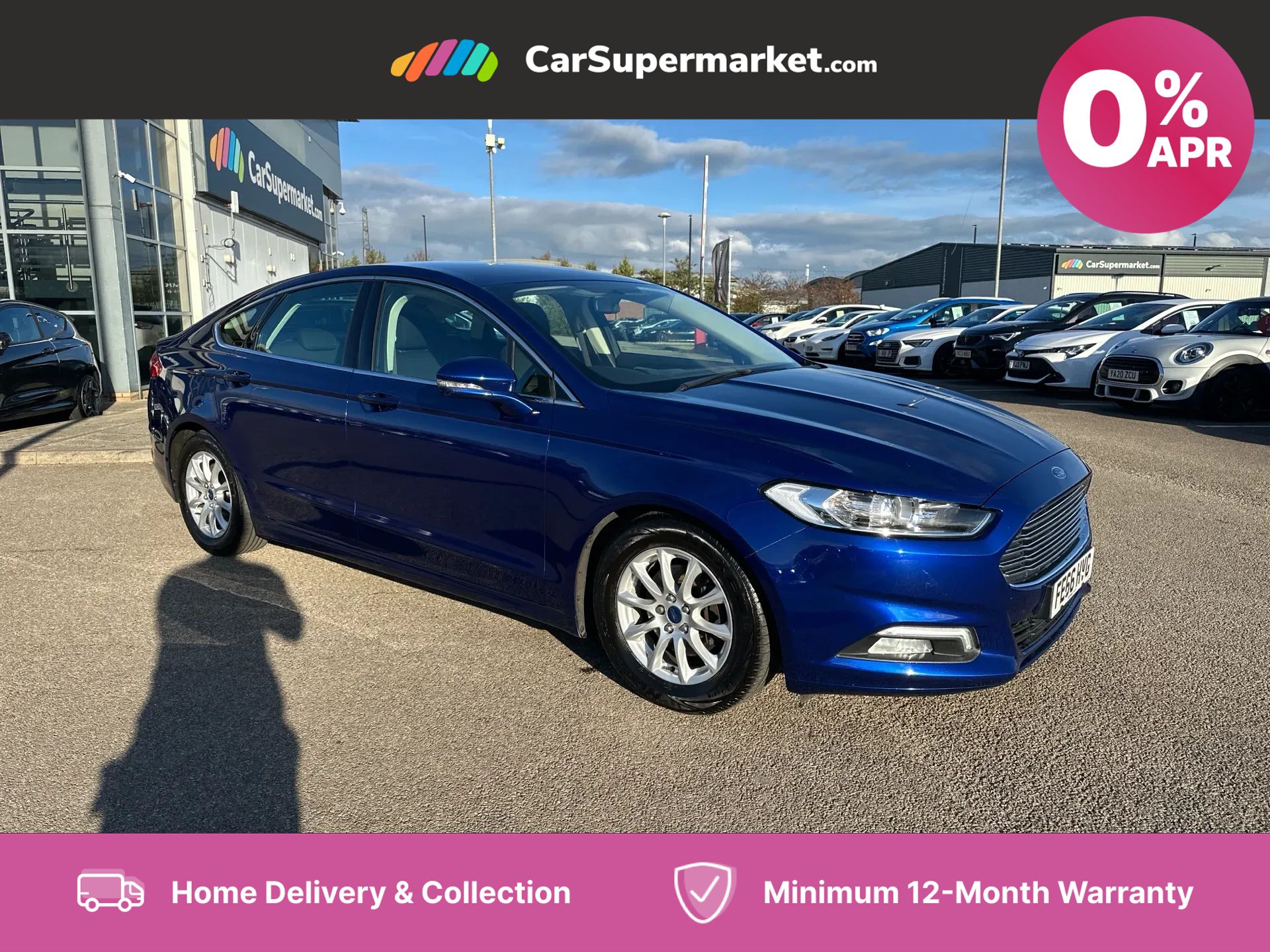 Main listing image - Ford Mondeo