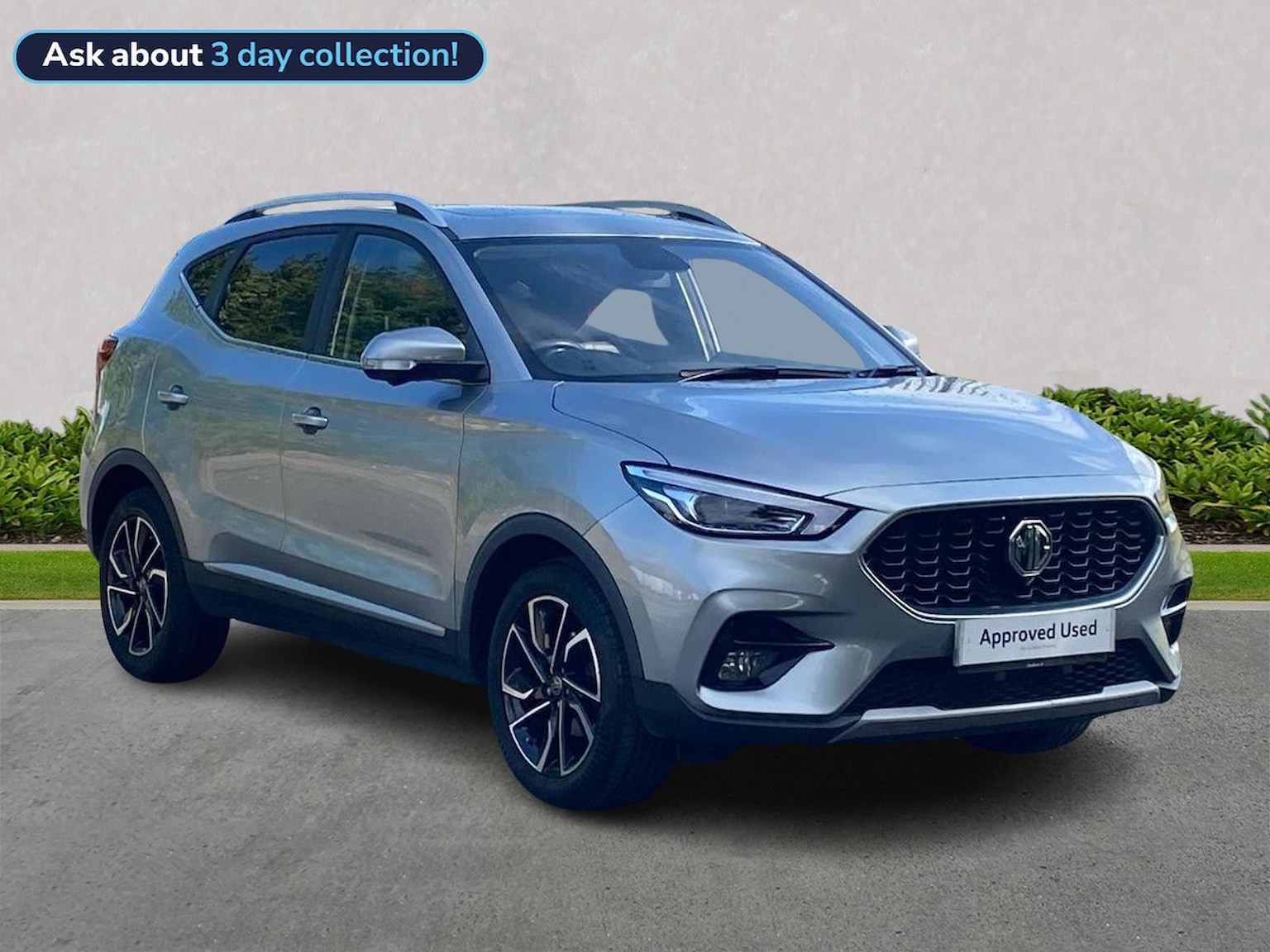 Main listing image - MG ZS