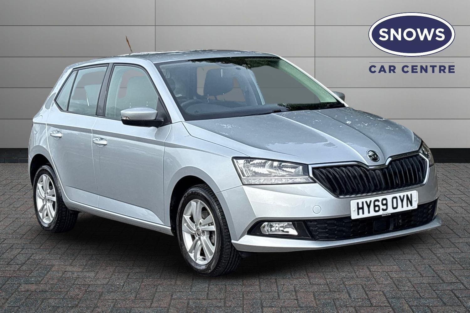 Main listing image - Skoda Fabia