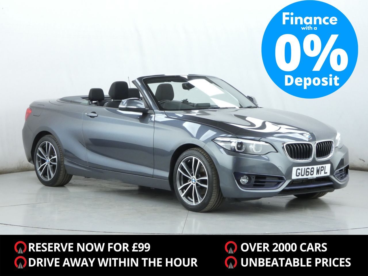 Main listing image - BMW 2 Series Convertible