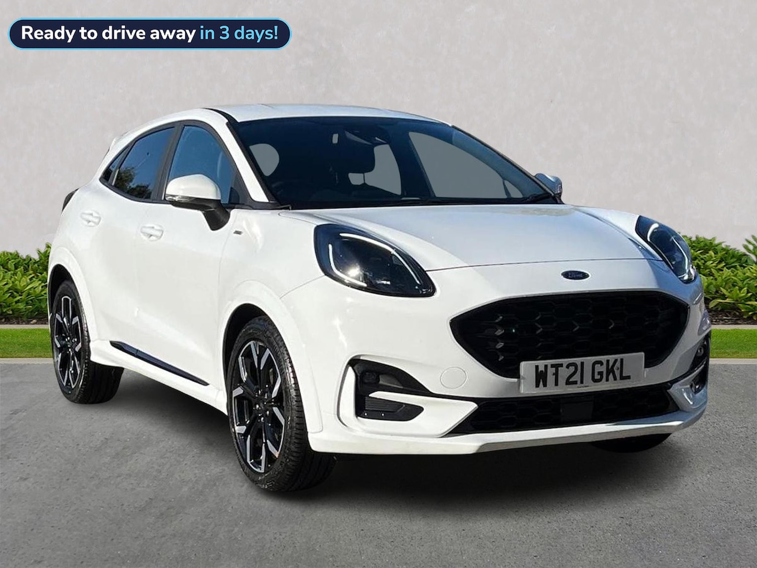 Main listing image - Ford Puma