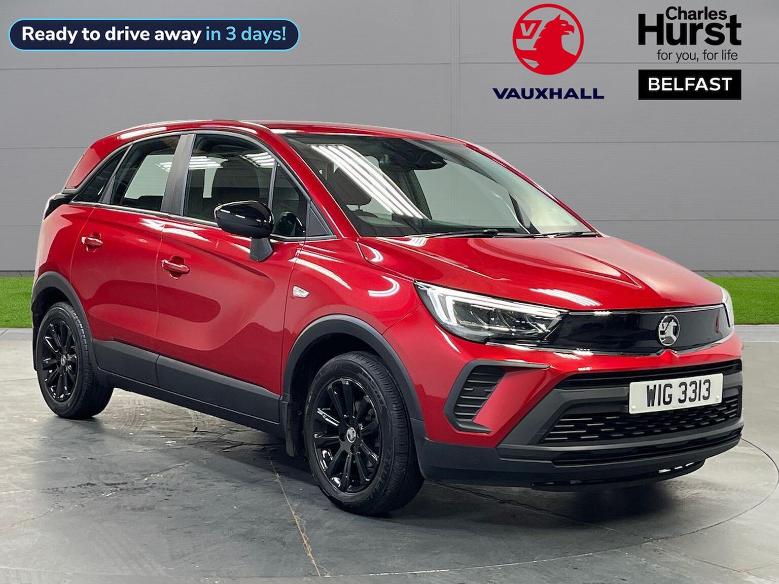 Main listing image - Vauxhall Crossland