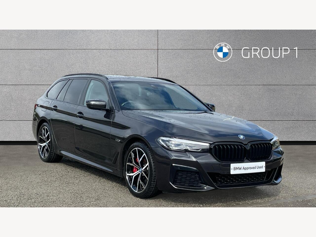 Main listing image - BMW 5 Series Touring