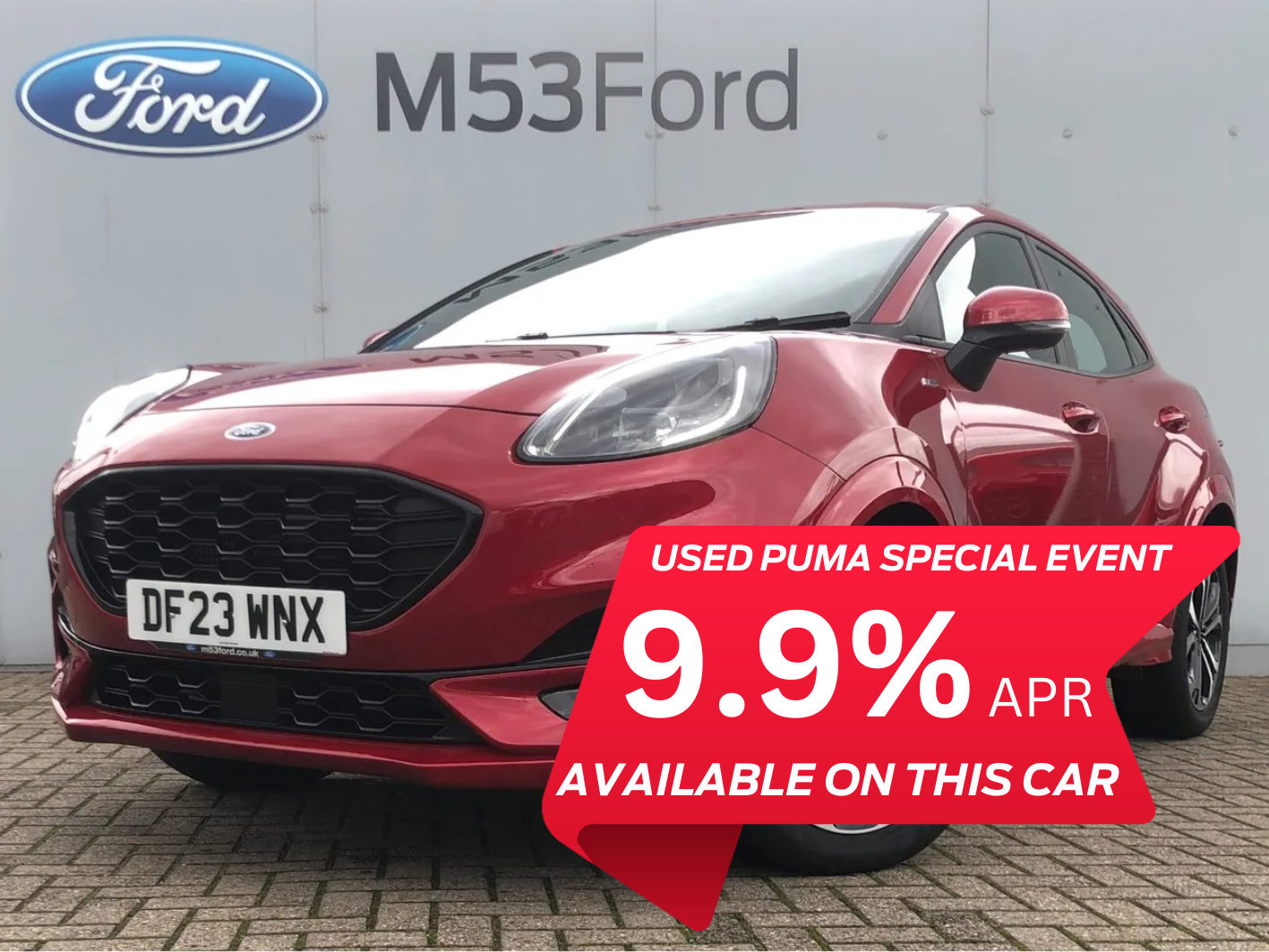 Main listing image - Ford Puma