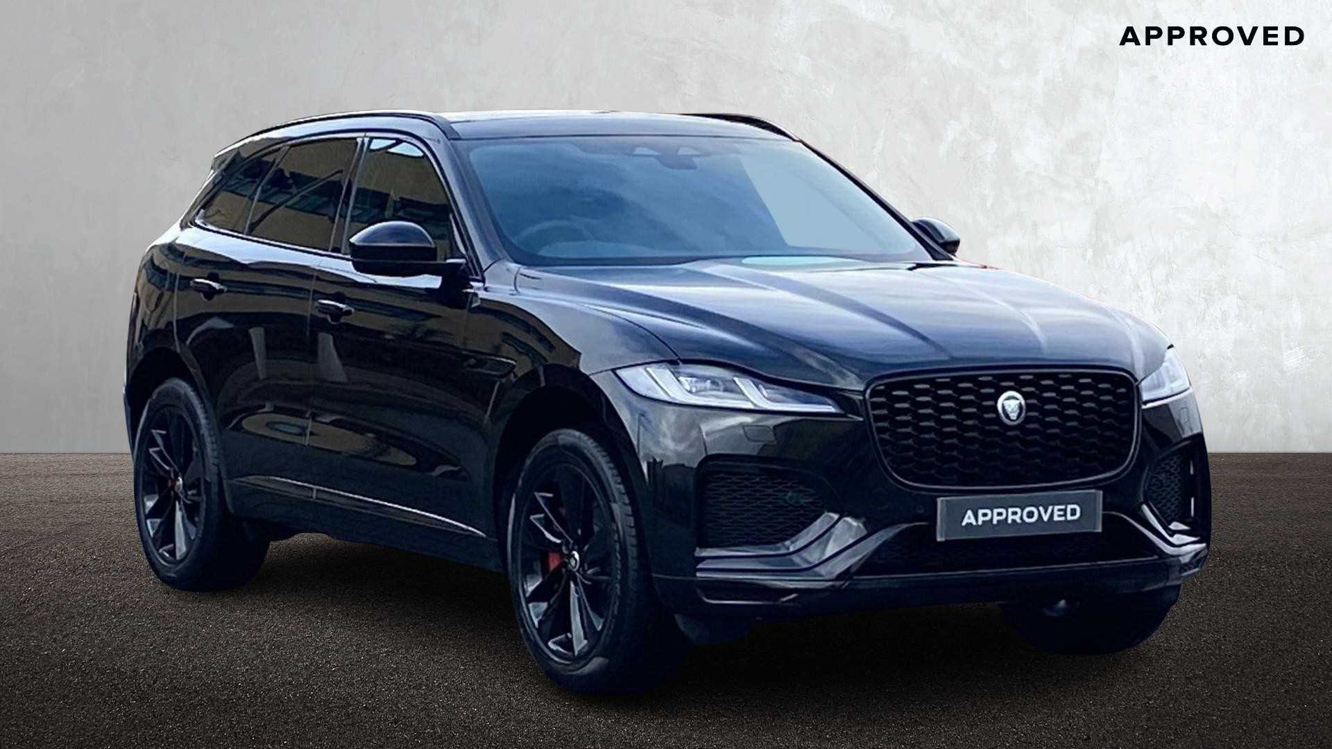 Main listing image - Jaguar F-Pace