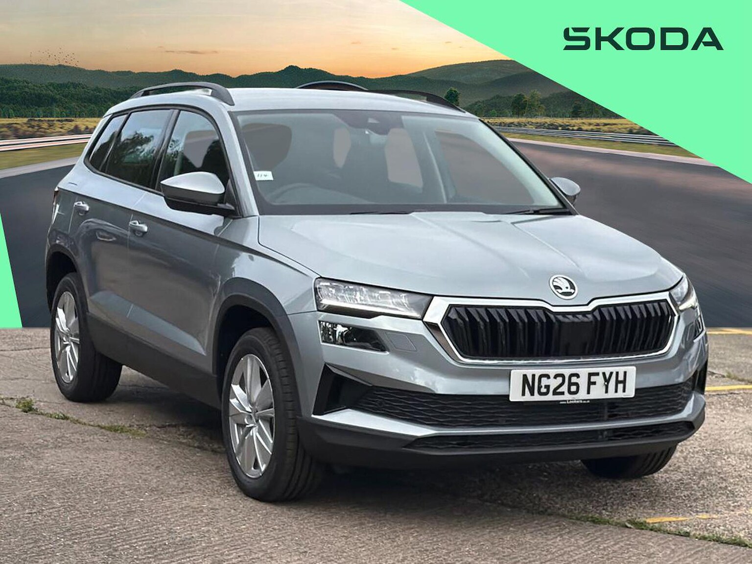 Main listing image - Skoda Karoq