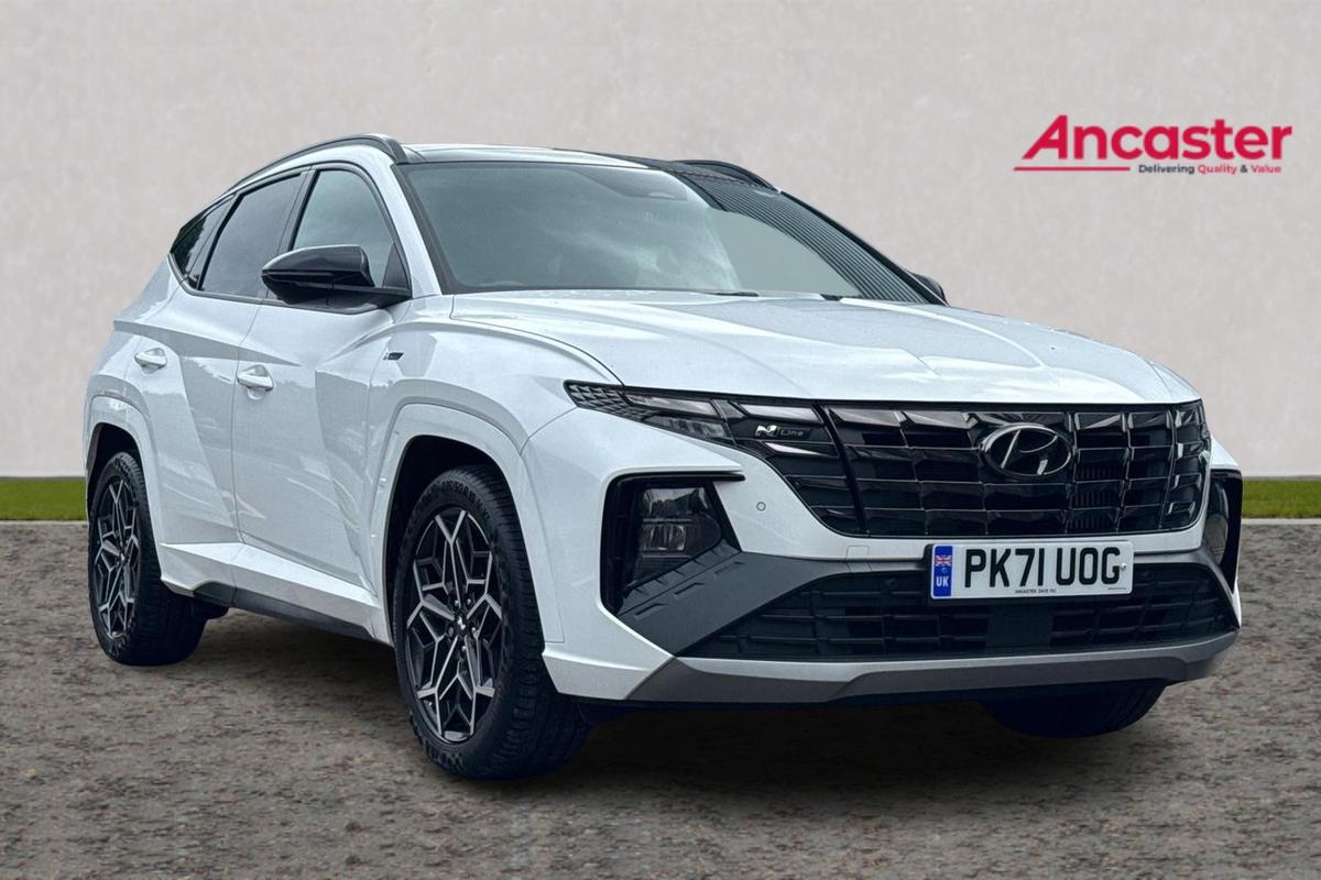 Main listing image - Hyundai Tucson