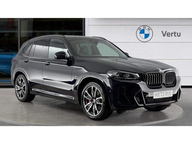 Main listing image - BMW X3