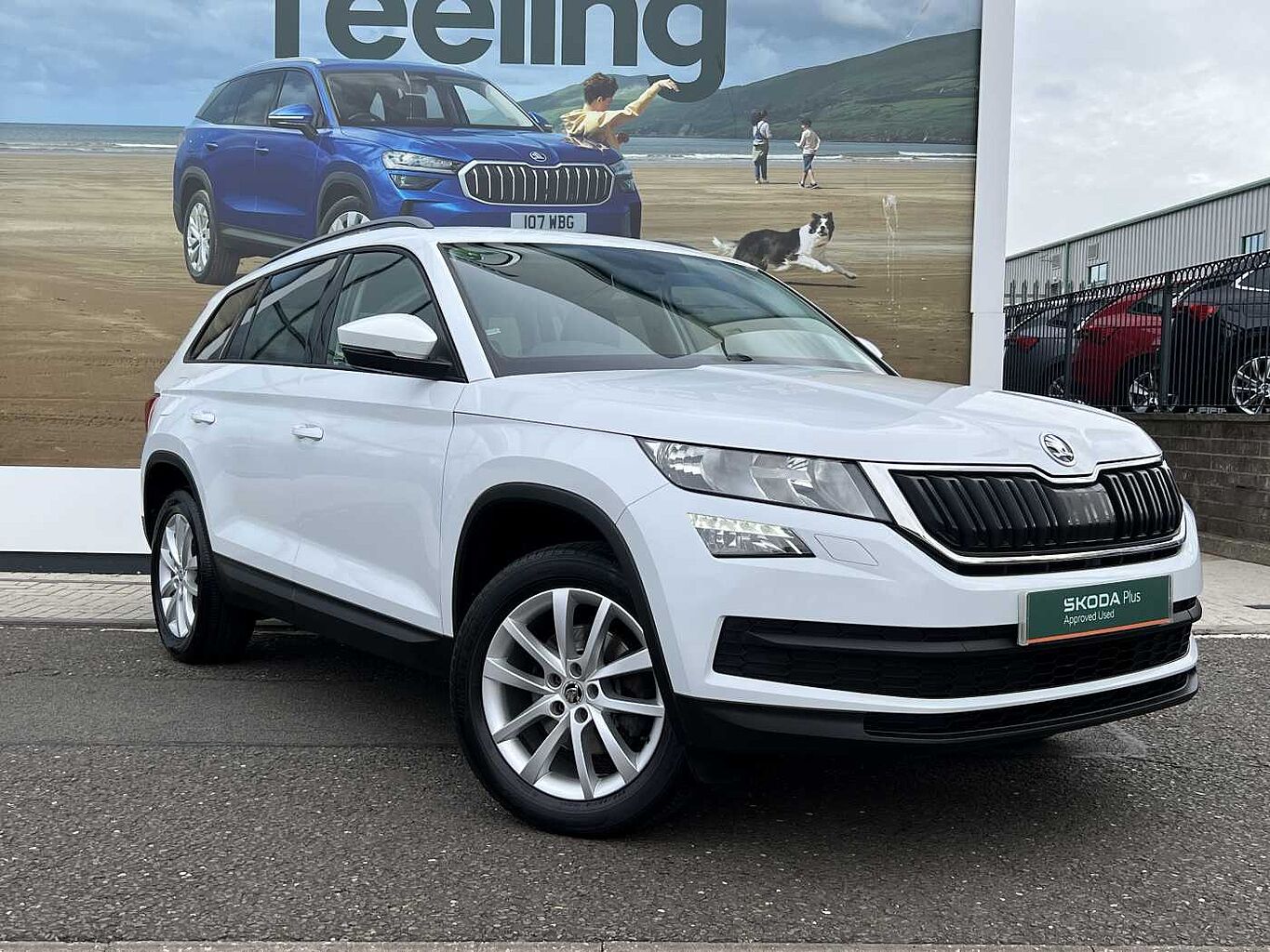 Main listing image - Skoda Kodiaq