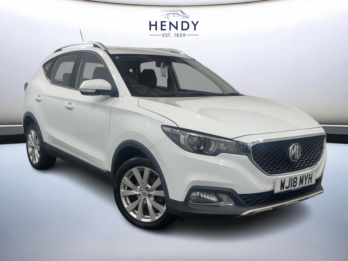 Main listing image - MG ZS